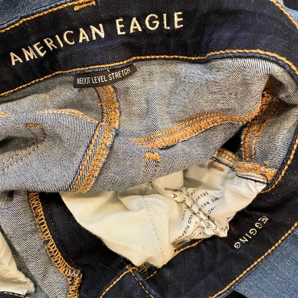 2 Pair 👖👖American Eagle Next Level Stretch Jegging / sz 8 - Picture 7 of 7